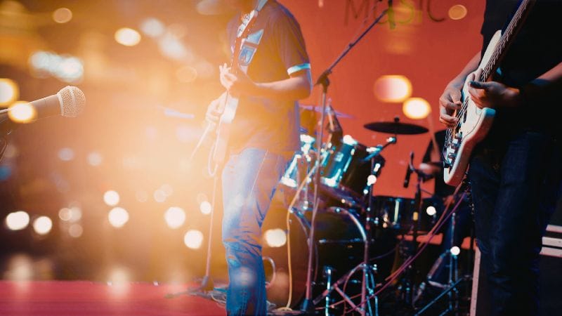 Live Band Saturday