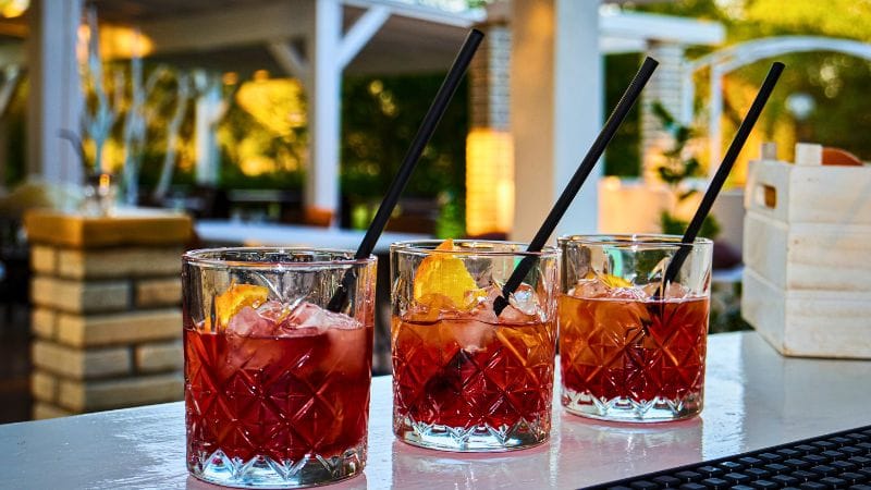 Happy Hour, 5–7pm
